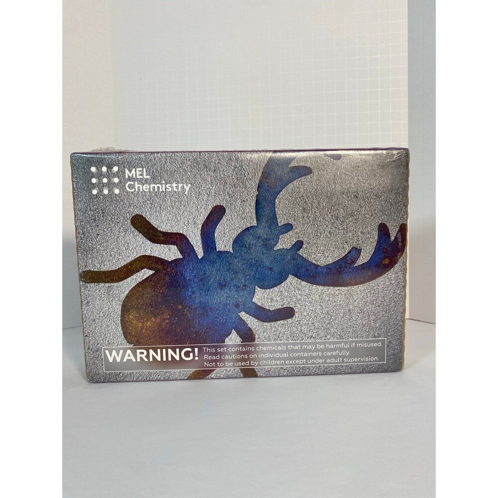 MEL Science Chemistry Etching & Plating Kit STEM 10+ New Sealed